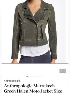 Stretch Denim Asymmetric Moto Jacket